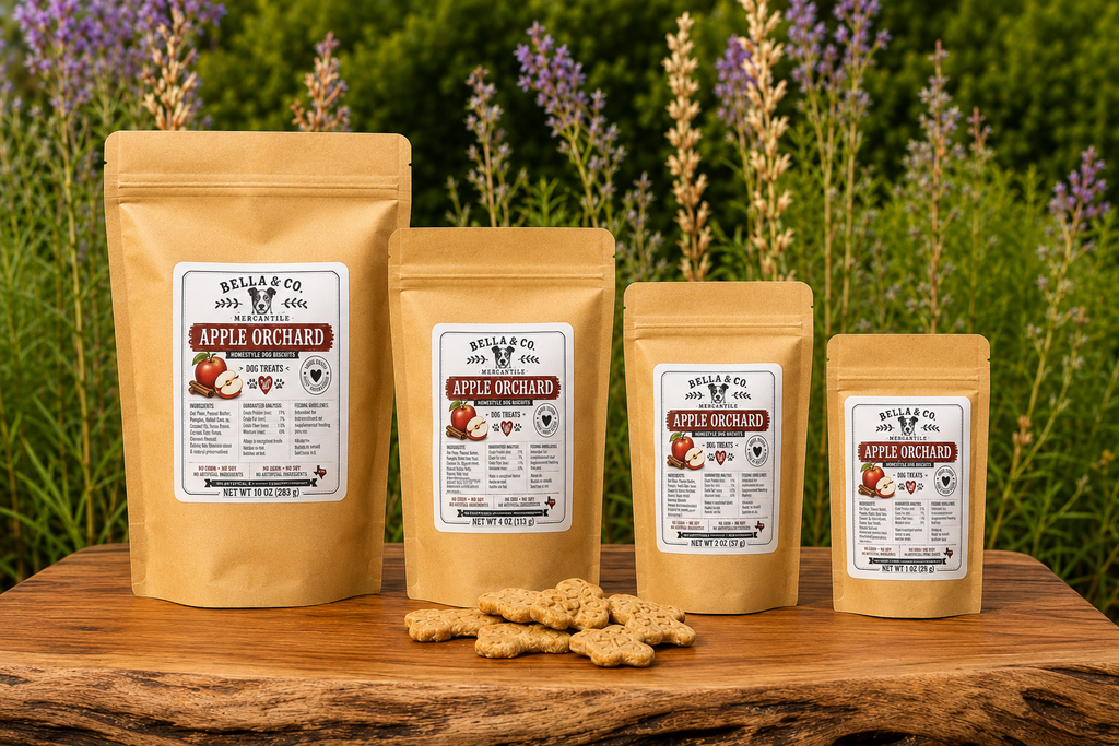 All Natural No Preservatives Dog Biscuits