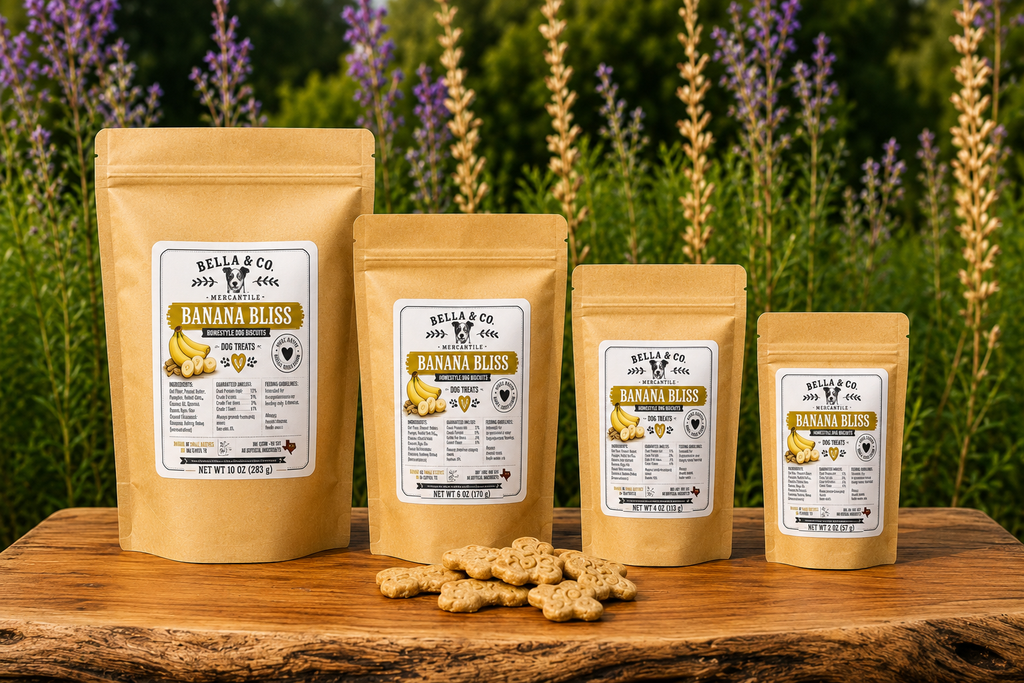 All Natural No Preservatives Dog Biscuits