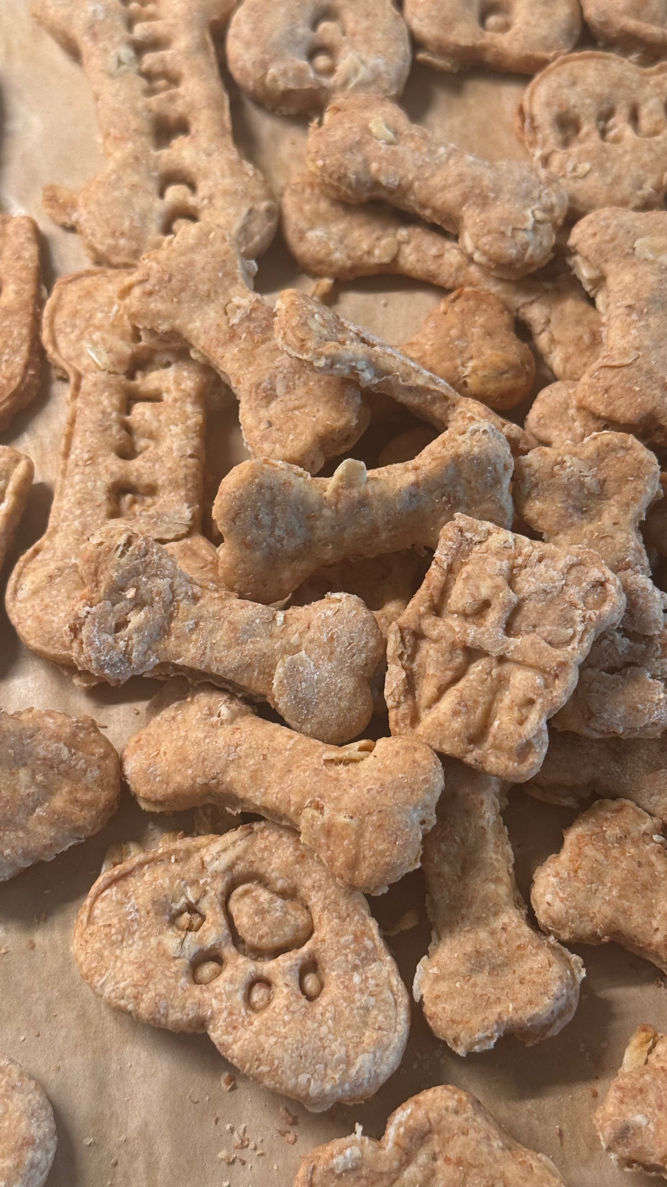 All Natural No Preservatives Dog Biscuits
