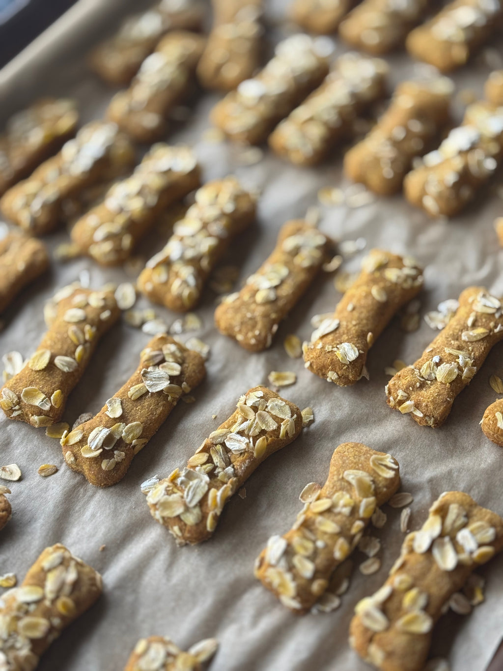 All Natural No Preservatives Dog Biscuits