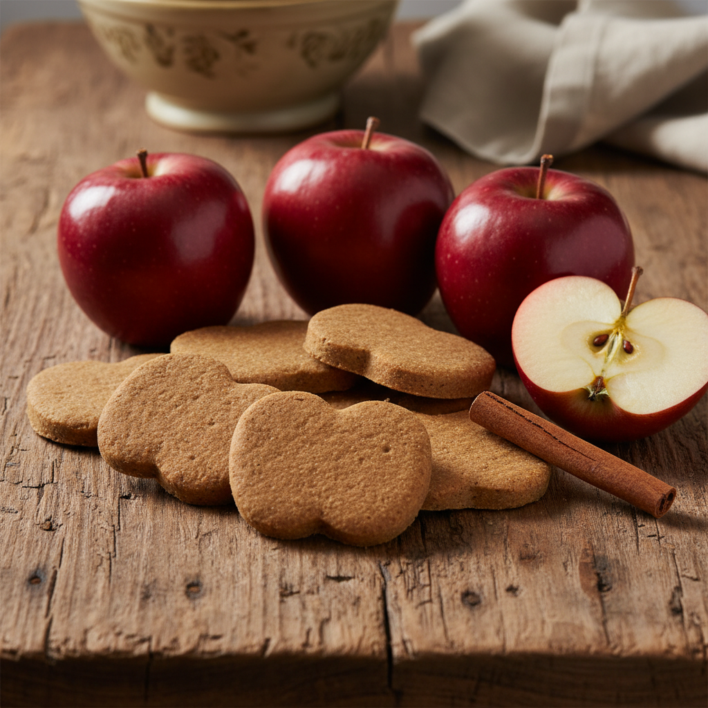 Apple Orchard Biscuits