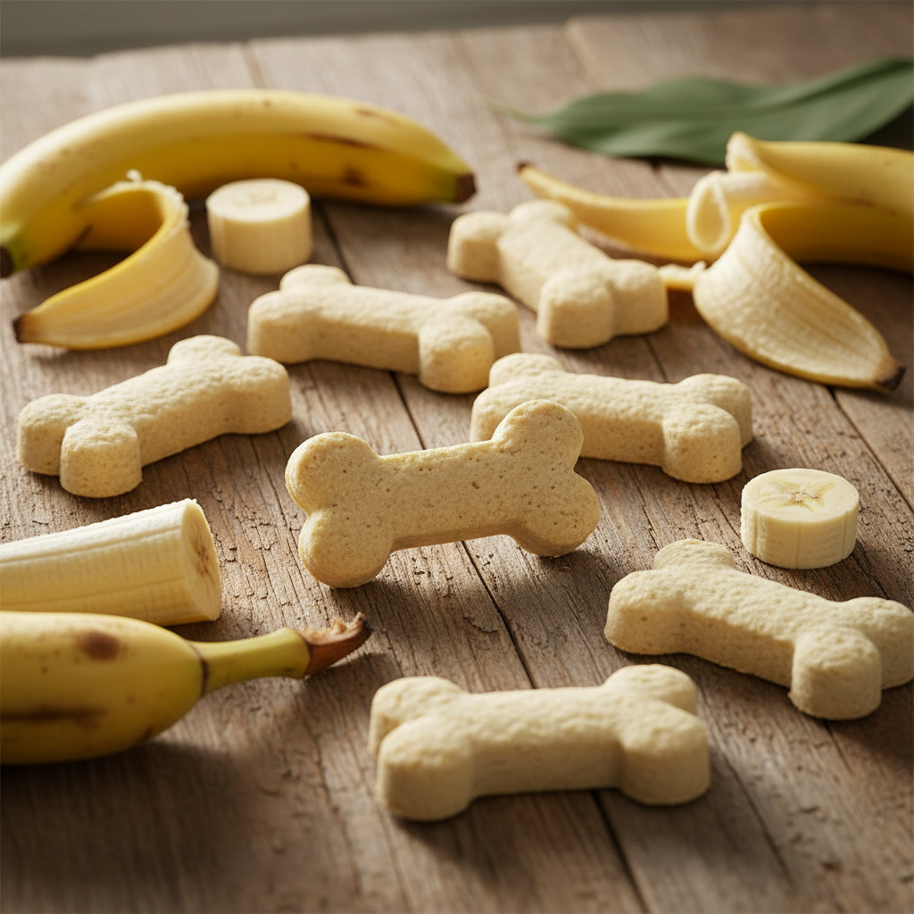 Banana Bliss Biscuits