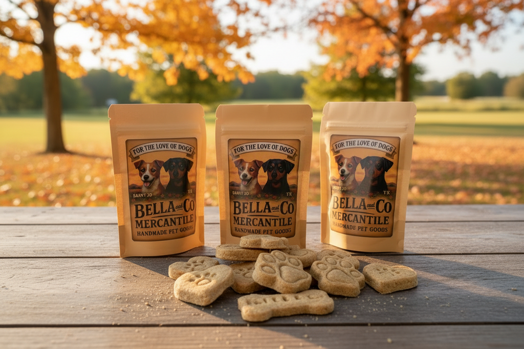 Dog Biscuit Sampler Pack – Try All the Flavors!