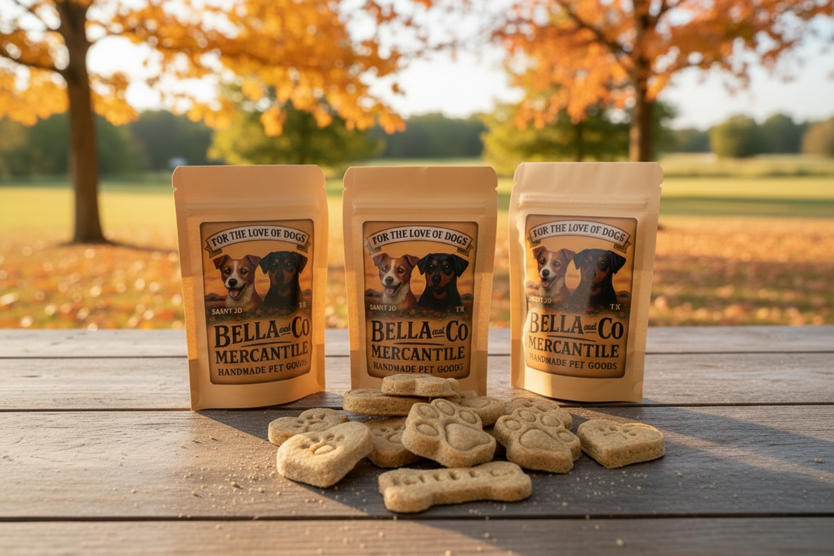 Dog Biscuit Sampler Pack – Try All the Flavors!