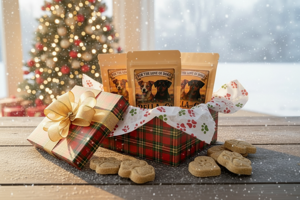 Bella & Co Mercantile Dog Treat Bags