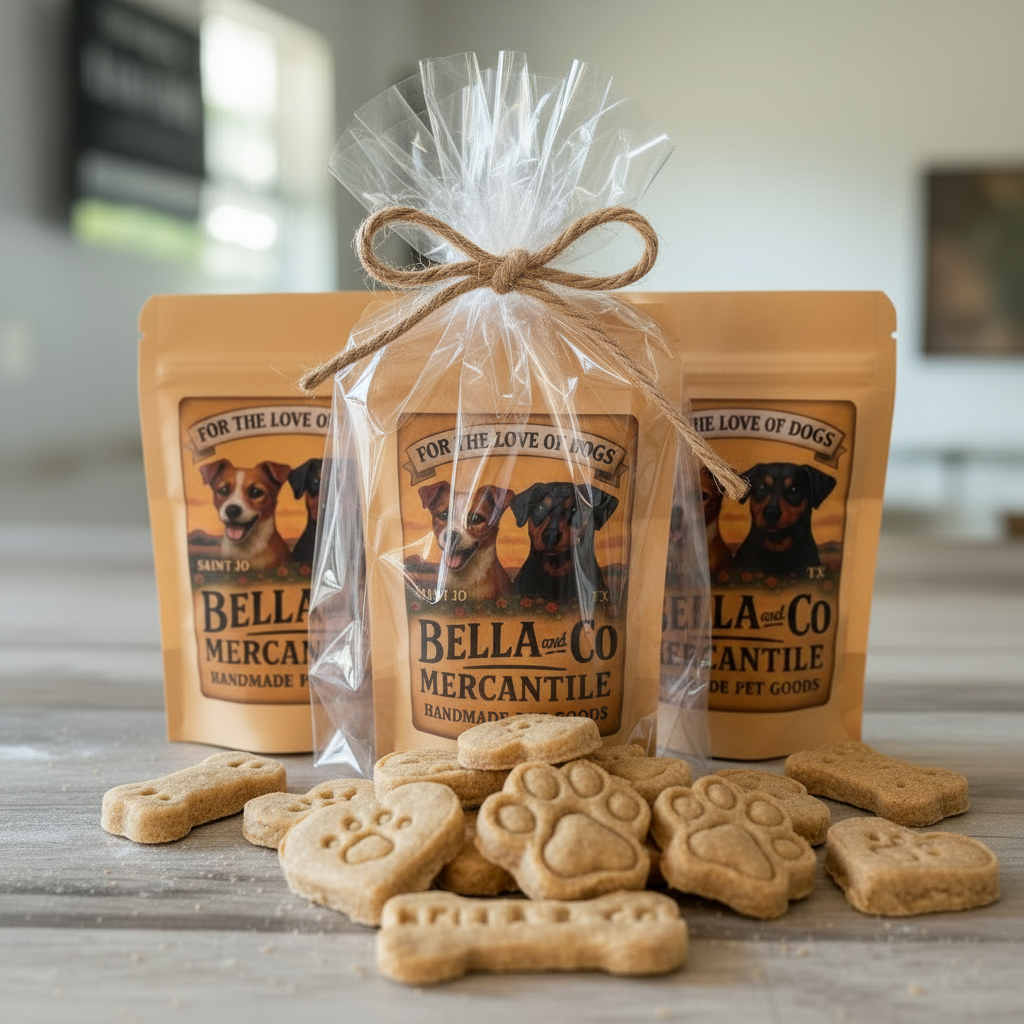 Dog Biscuit Sampler Pack – Try All the Flavors!